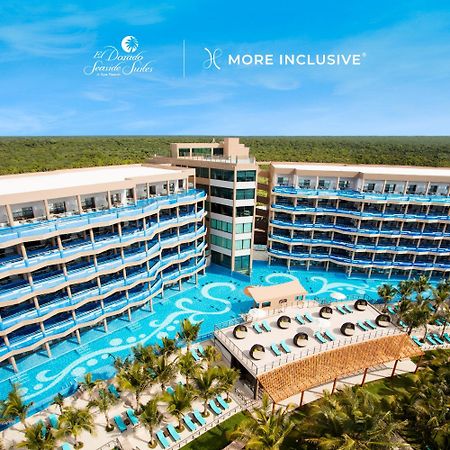 El Dorado Seaside Suites Catamaran, Cenote & More Inclusive (Adults Only) Xpu Ha Exterior photo