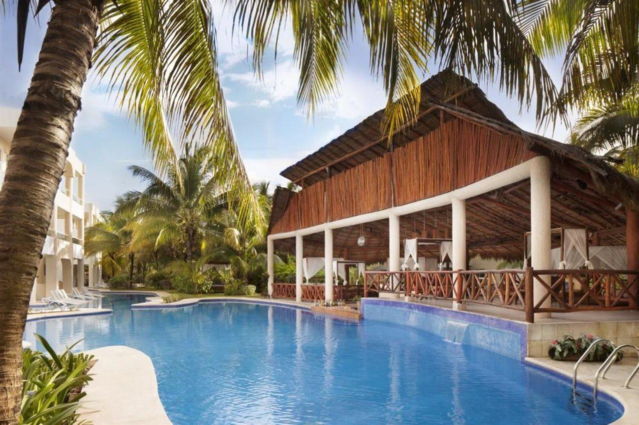 El Dorado Seaside Suites Catamaran, Cenote & More Inclusive (Adults Only) Xpu Ha Exterior photo