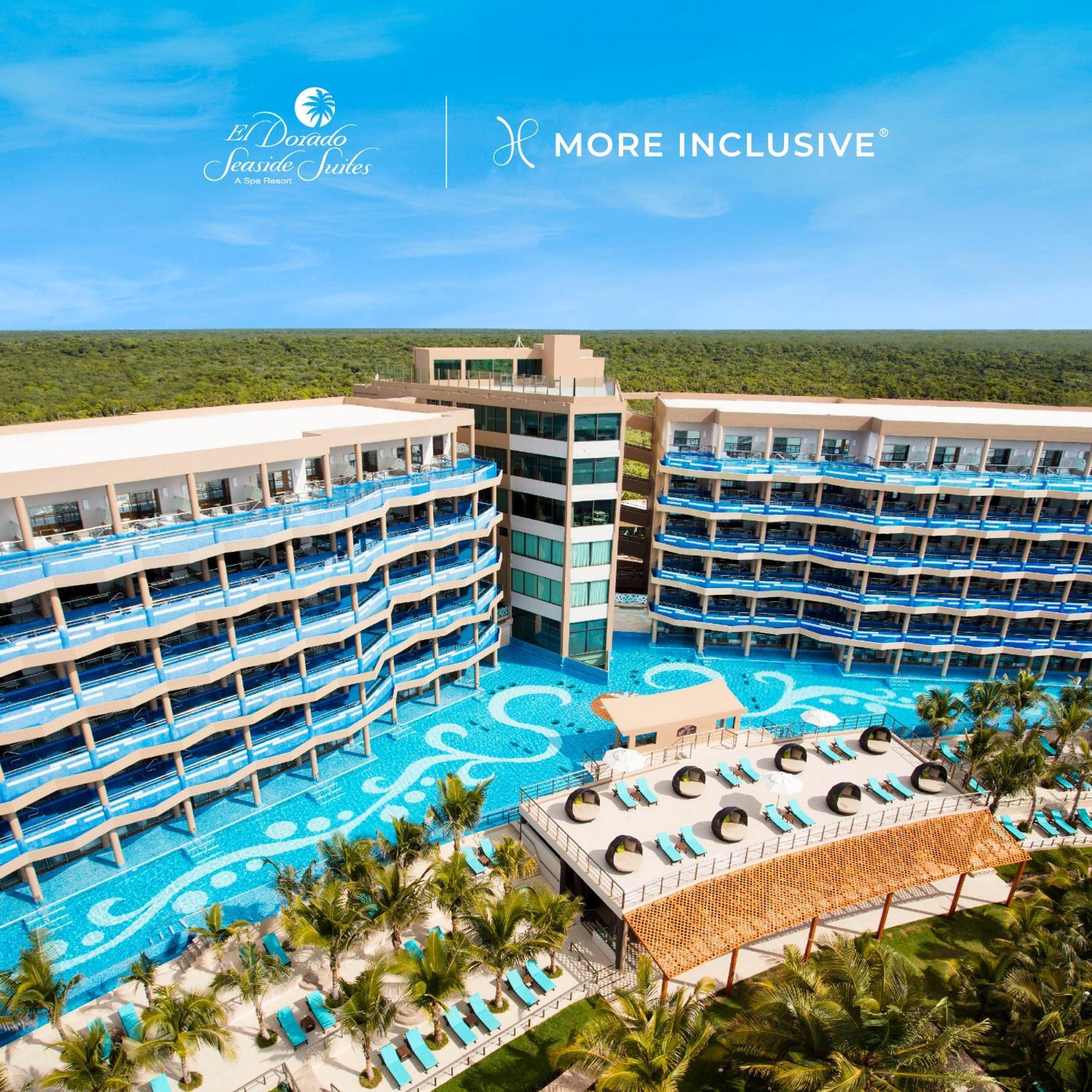 El Dorado Seaside Suites Catamaran, Cenote & More Inclusive (Adults Only) Xpu Ha Exterior photo