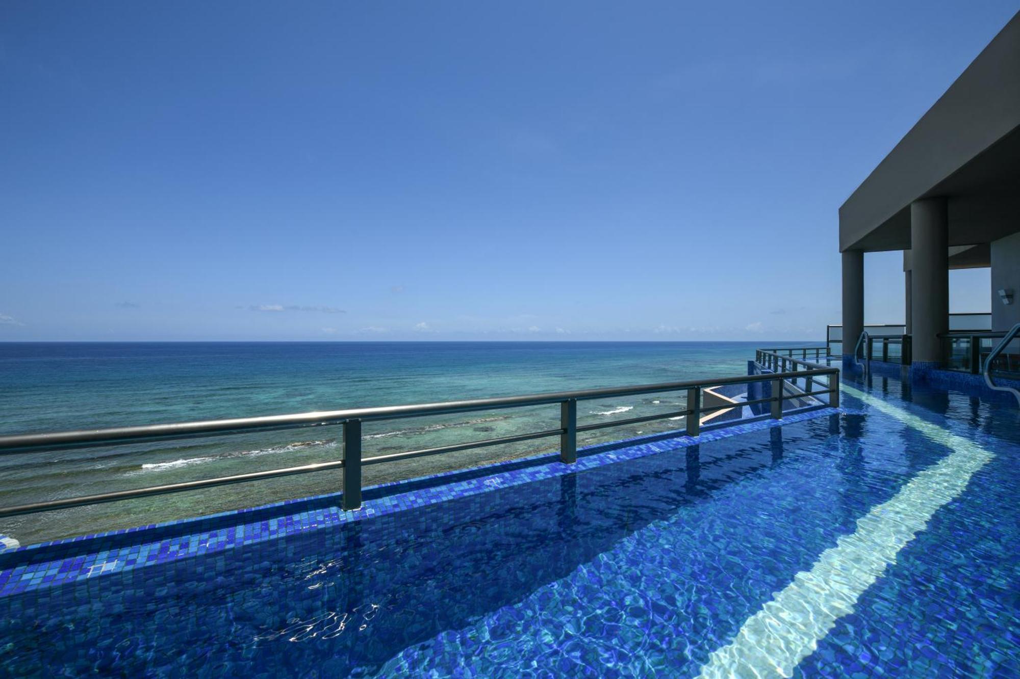 El Dorado Seaside Suites Catamaran, Cenote & More Inclusive (Adults Only) Xpu Ha Exterior photo