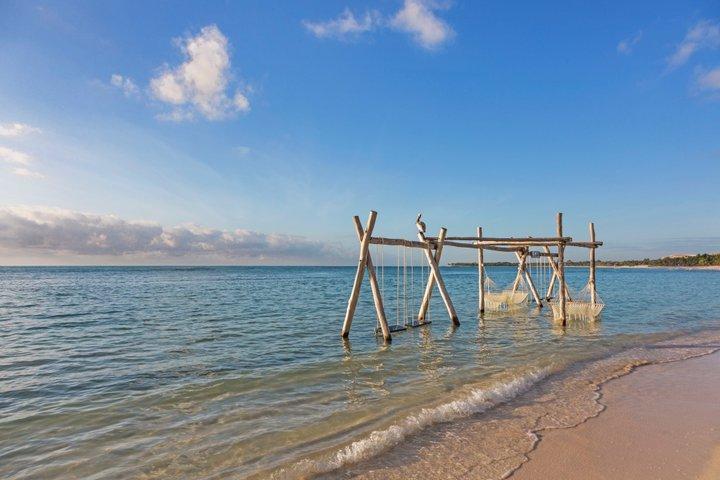 El Dorado Seaside Suites Catamaran, Cenote & More Inclusive (Adults Only) Xpu Ha Exterior photo