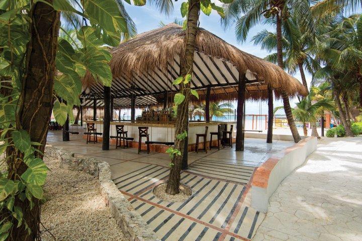 El Dorado Seaside Suites Catamaran, Cenote & More Inclusive (Adults Only) Xpu Ha Exterior photo