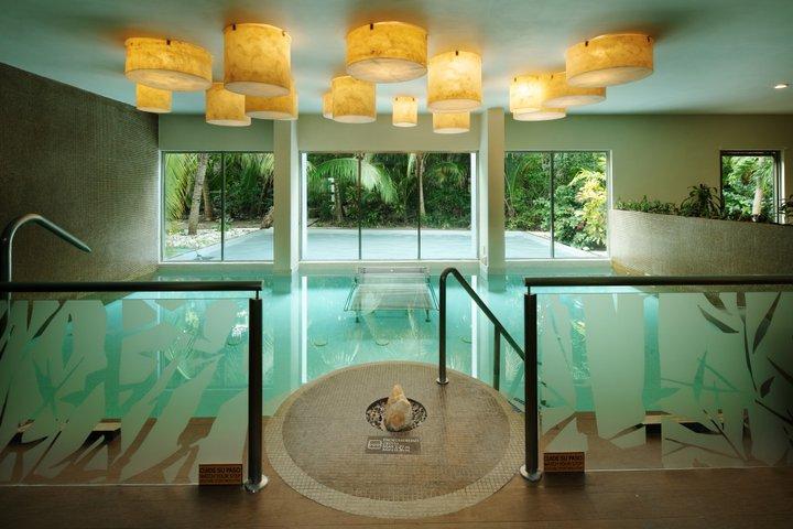 El Dorado Seaside Suites Catamaran, Cenote & More Inclusive (Adults Only) Xpu Ha Exterior photo